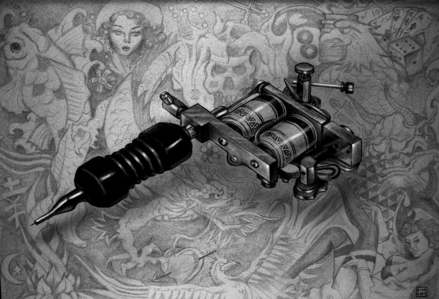 Tattoo Gun Wallpapers