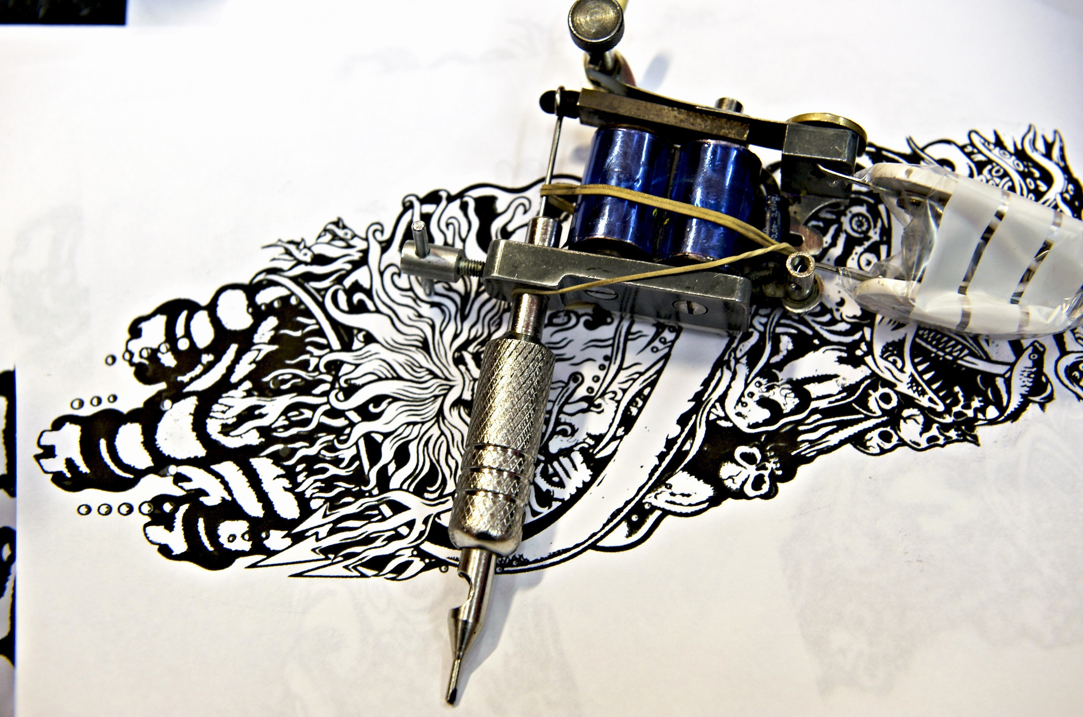 Tattoo Machine Hd Wallpapers