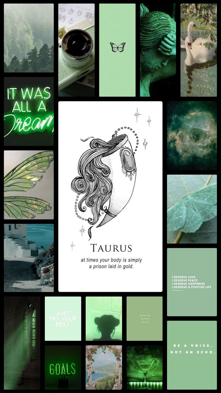 Taurus Aesthetic Wallpapers