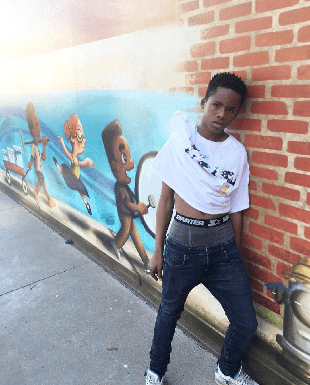 Tay K With His Wanted Poster Wallpapers