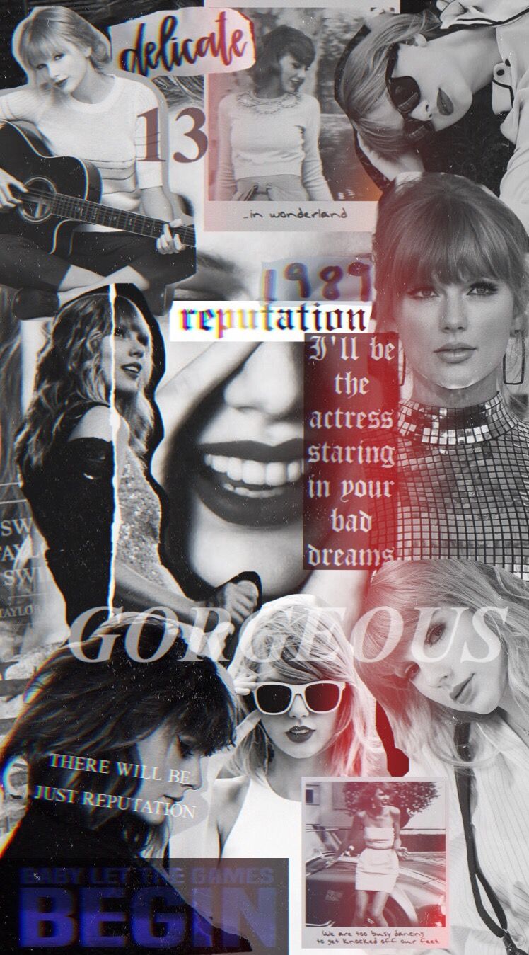 Taylor Swift Collage Wallpapers