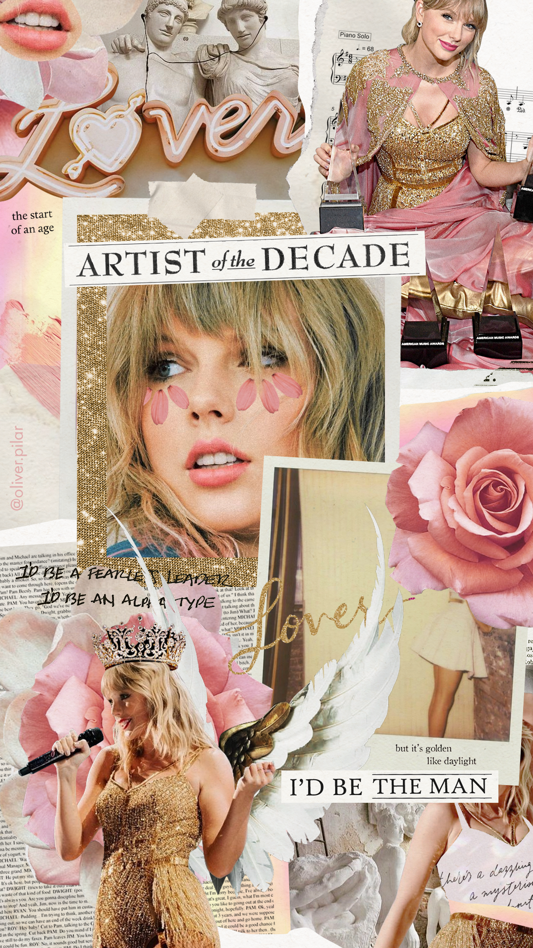 Taylor Swift Collage Wallpapers