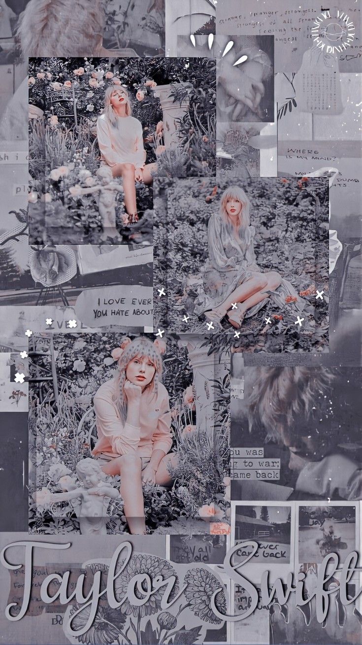 Taylor Swift Collage Wallpapers