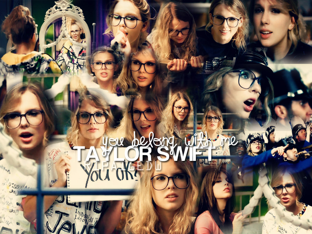 Taylor Swift Collage Wallpapers