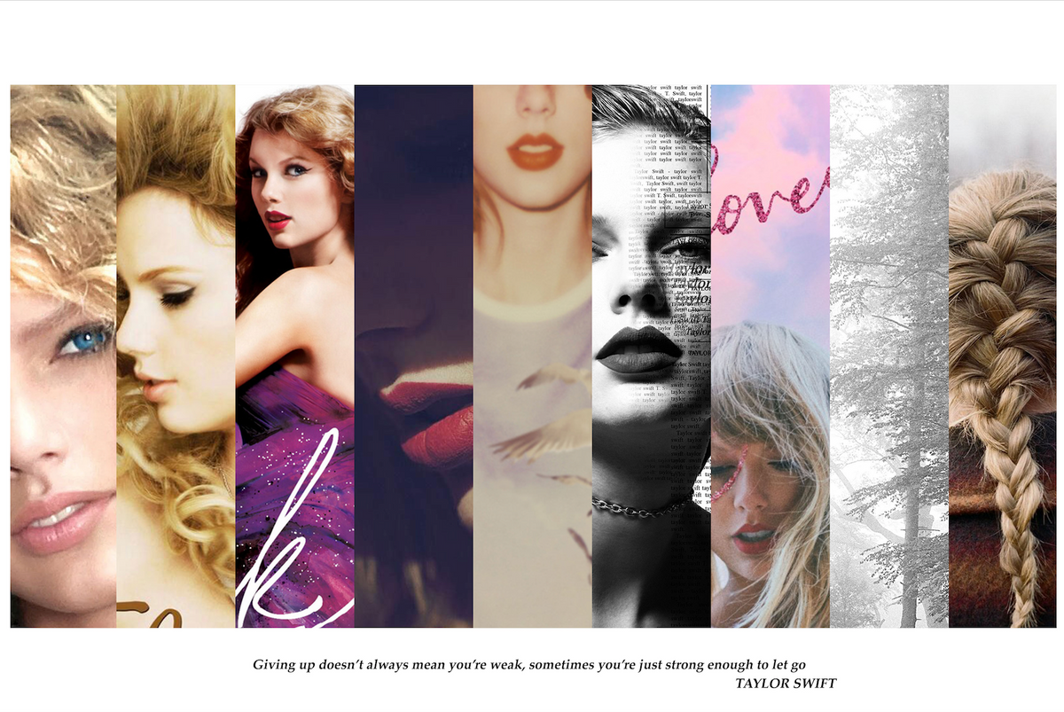 Taylor Swift Collage Wallpapers