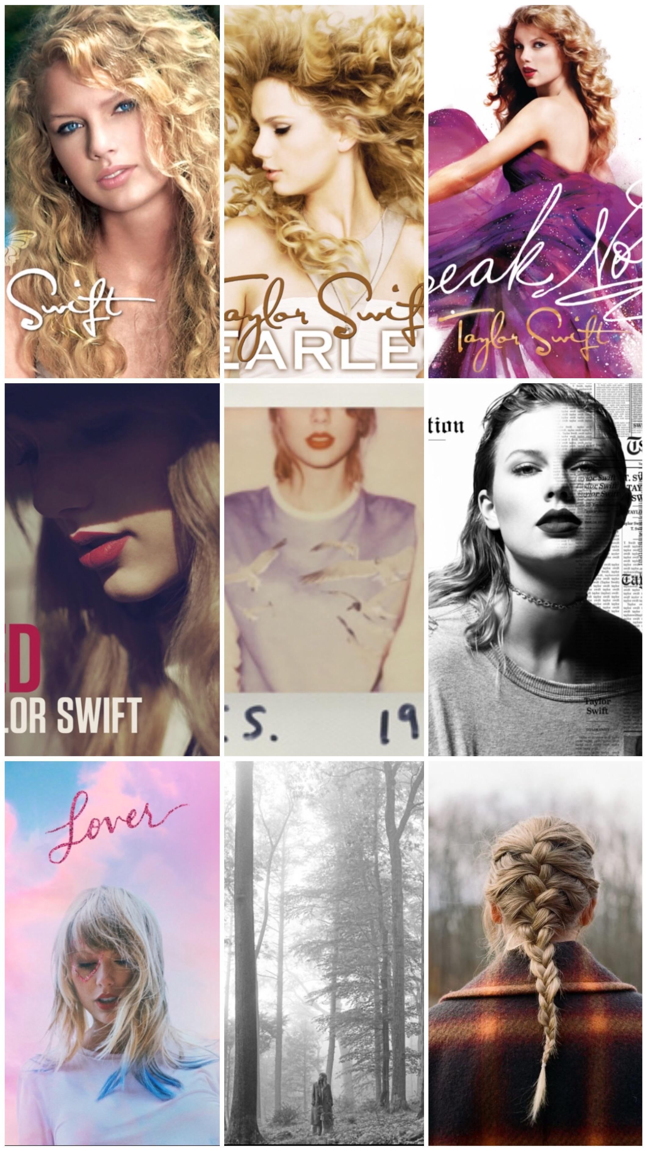 Taylor Swift Collage Wallpapers