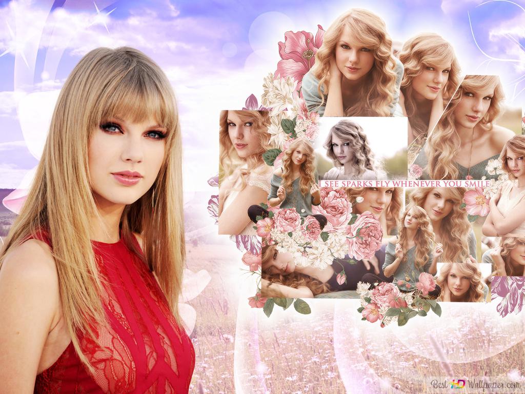 Taylor Swift Collage Wallpapers