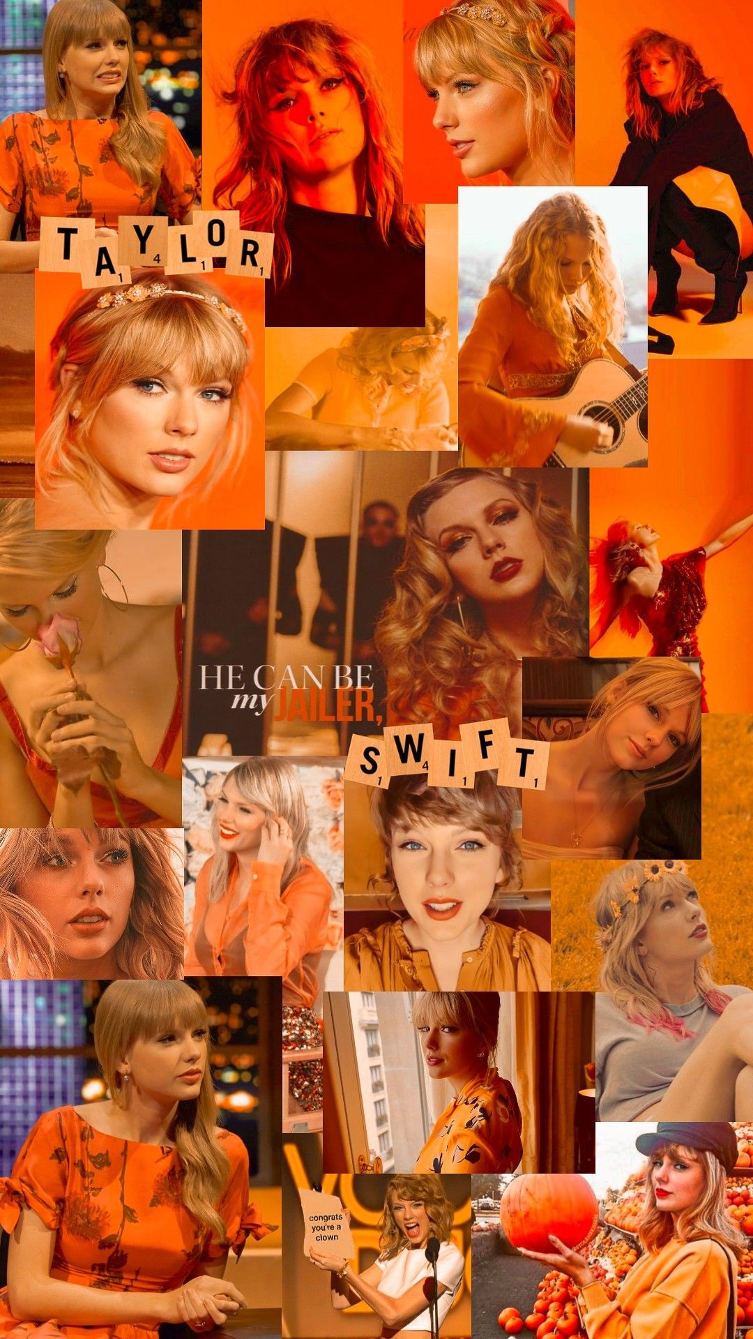 Taylor Swift Collage Wallpapers