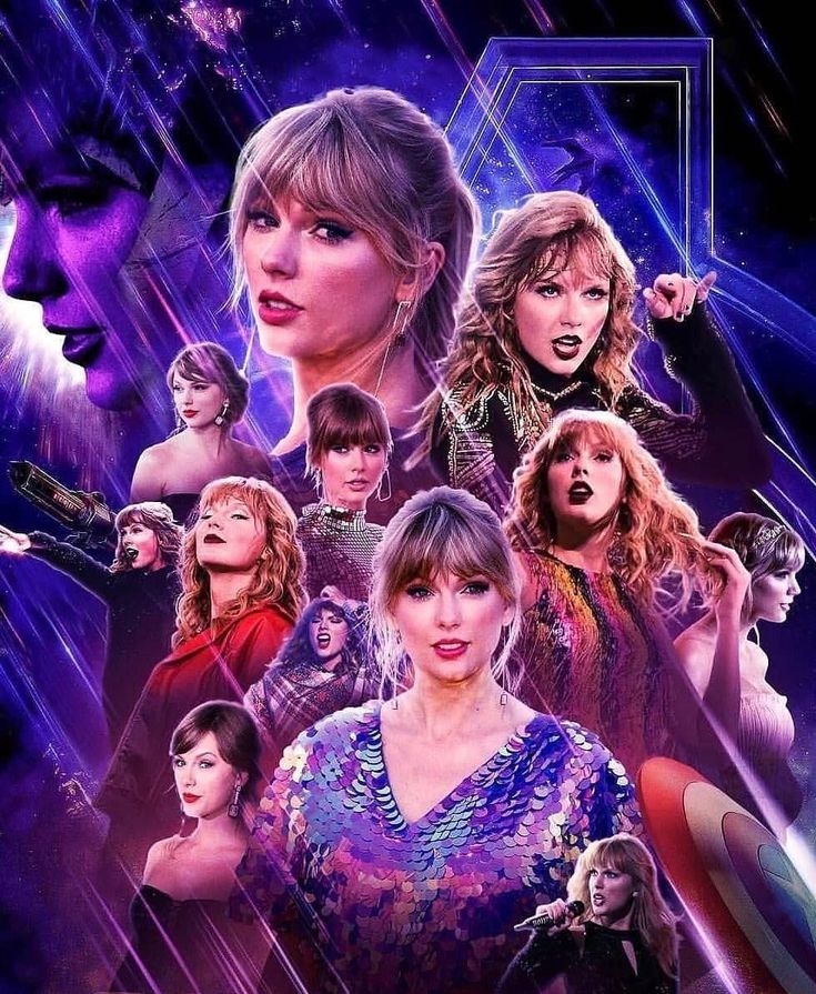 Taylor Swift Endgame Poster Wallpapers