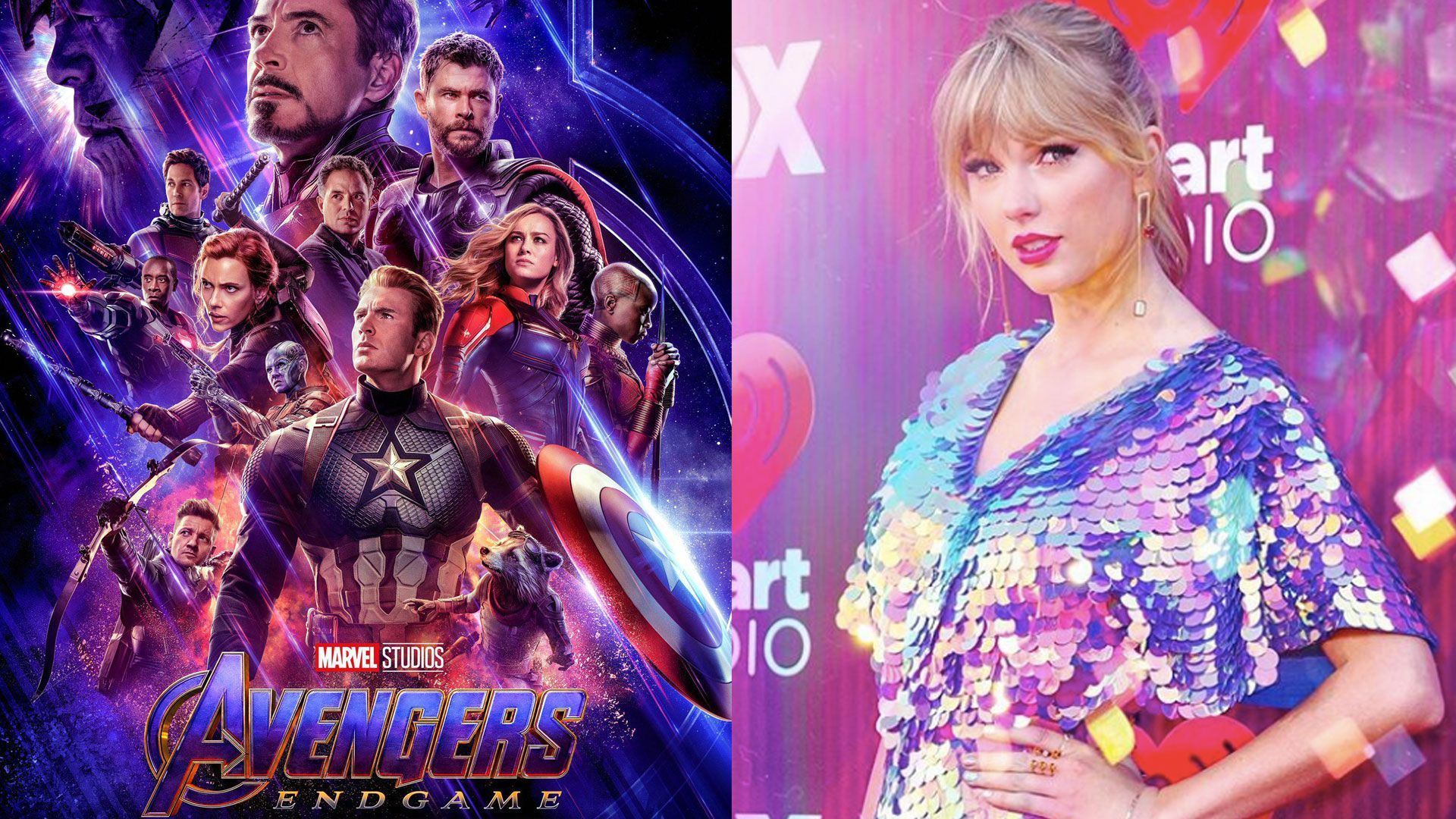 Taylor Swift Endgame Poster Wallpapers