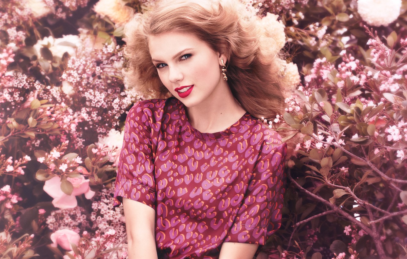 Taylor Swift Red Photoshoot Wallpapers