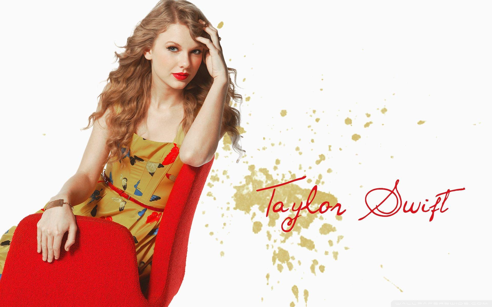 Taylor Swift Red Photoshoot Wallpapers