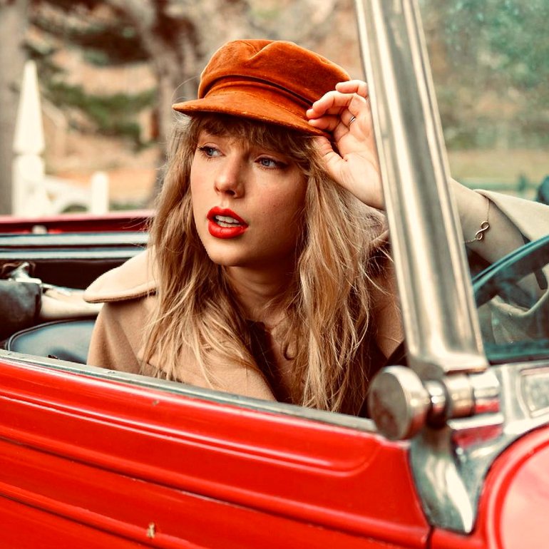 Taylor Swift Red Photoshoot Wallpapers