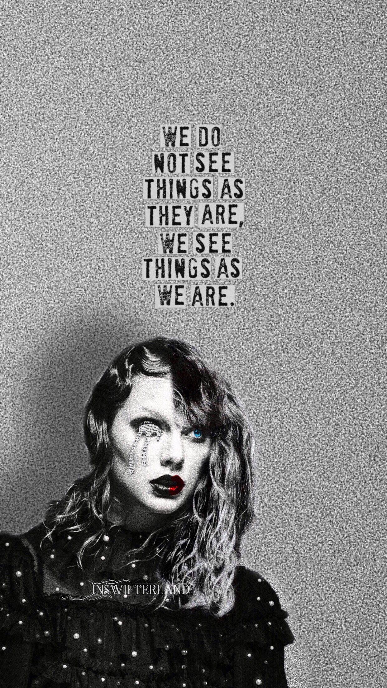 Taylor Swift Reputation Wallpapers