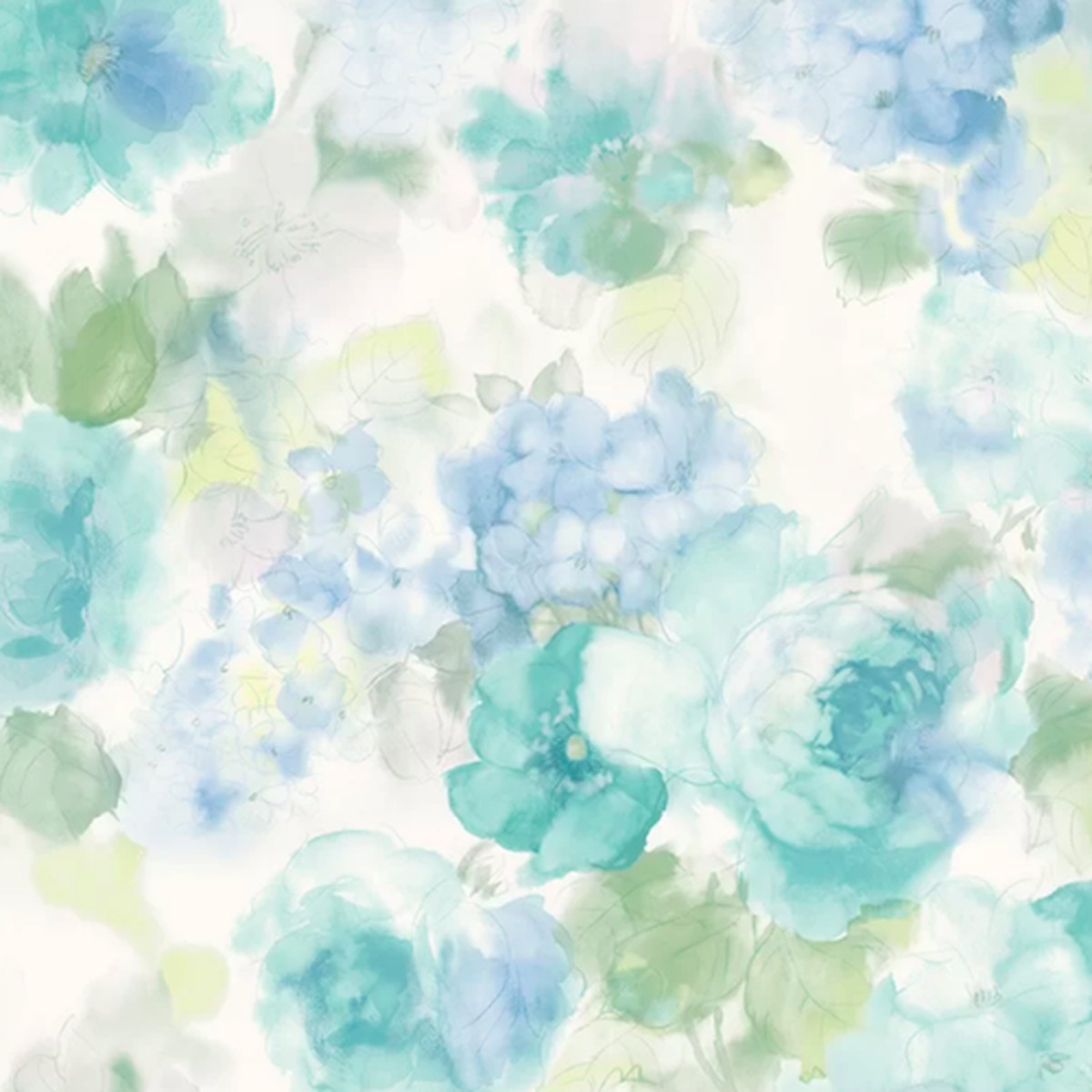 Teal Flower Wallpapers