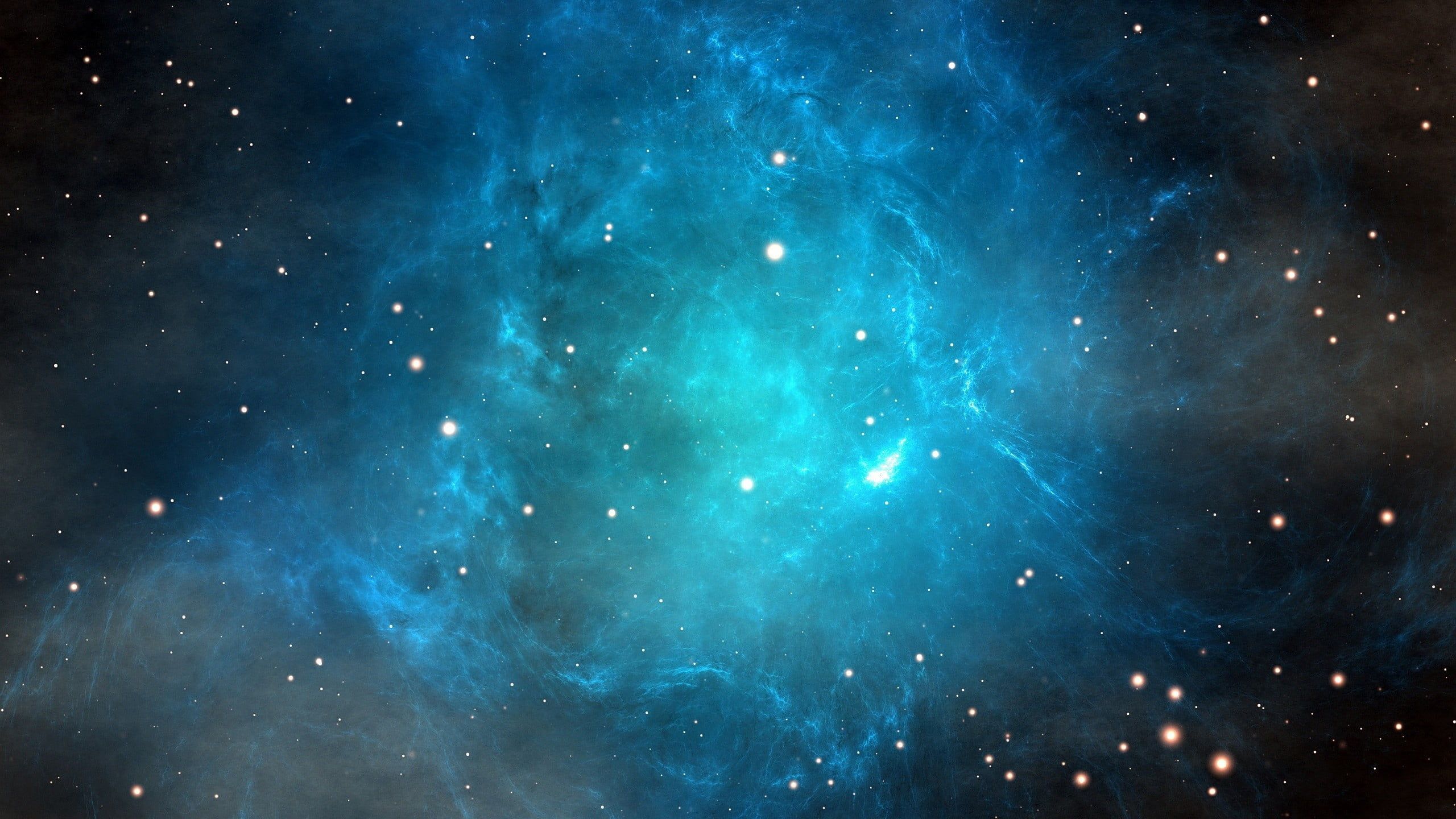 Teal Galaxy Wallpapers