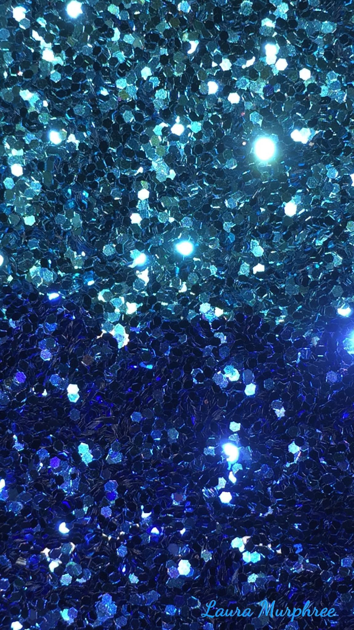 Teal Glitter Wallpapers