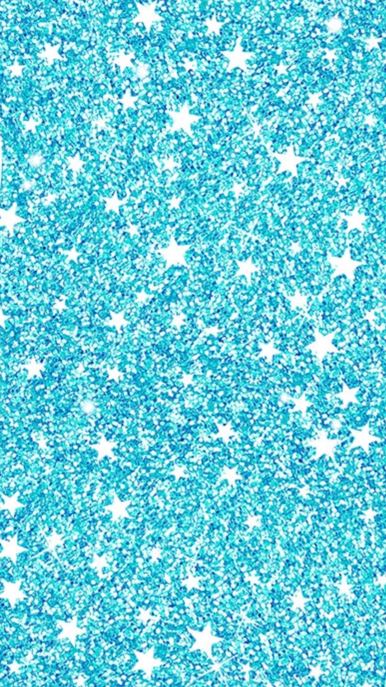 Teal Glitter Wallpapers