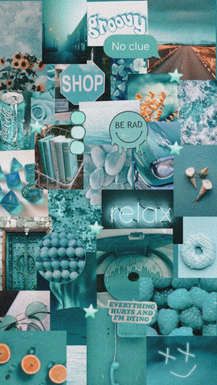 Teal Aesthetic Wallpapers