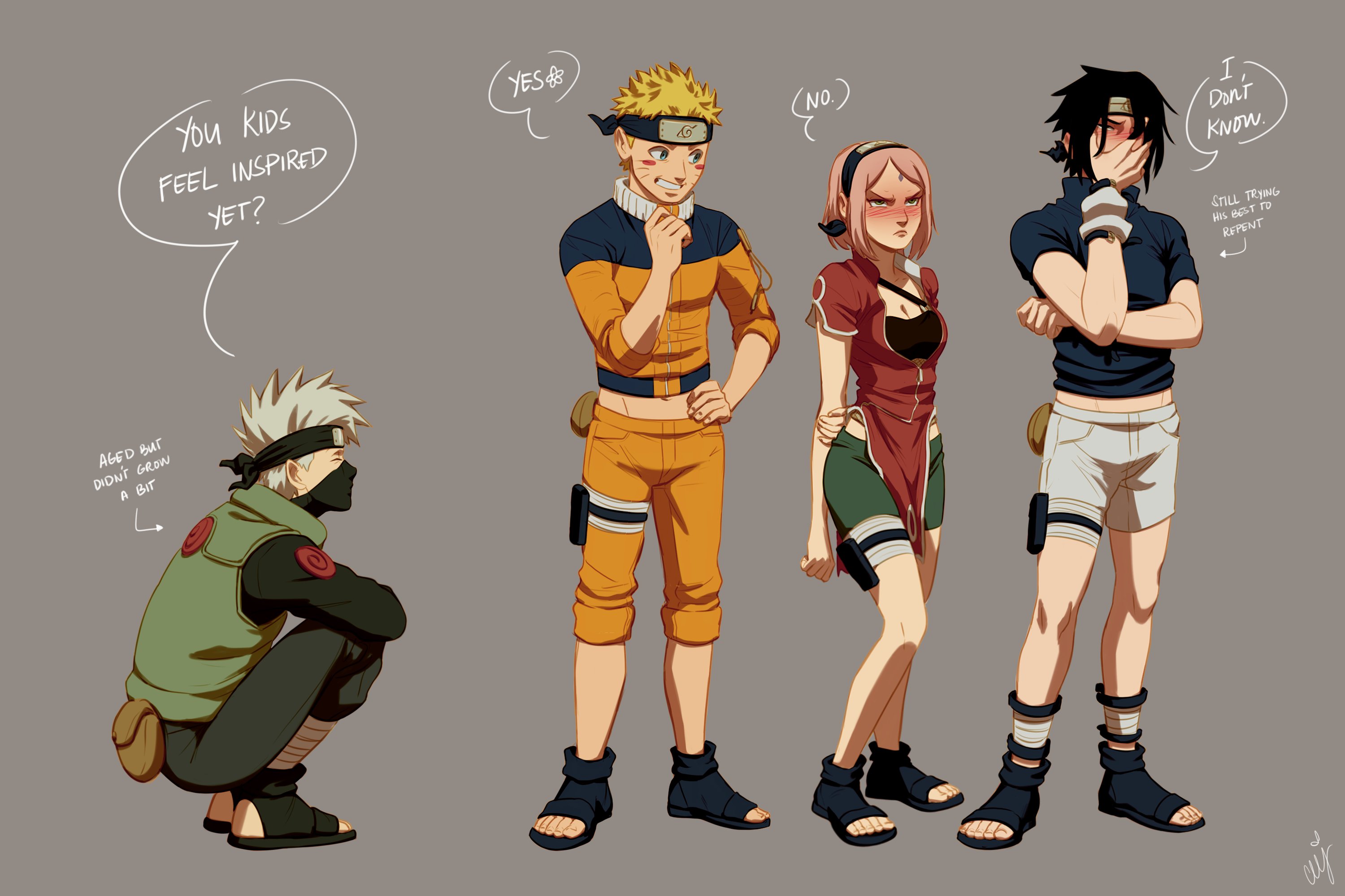 Team 7 Grown Up Wallpapers