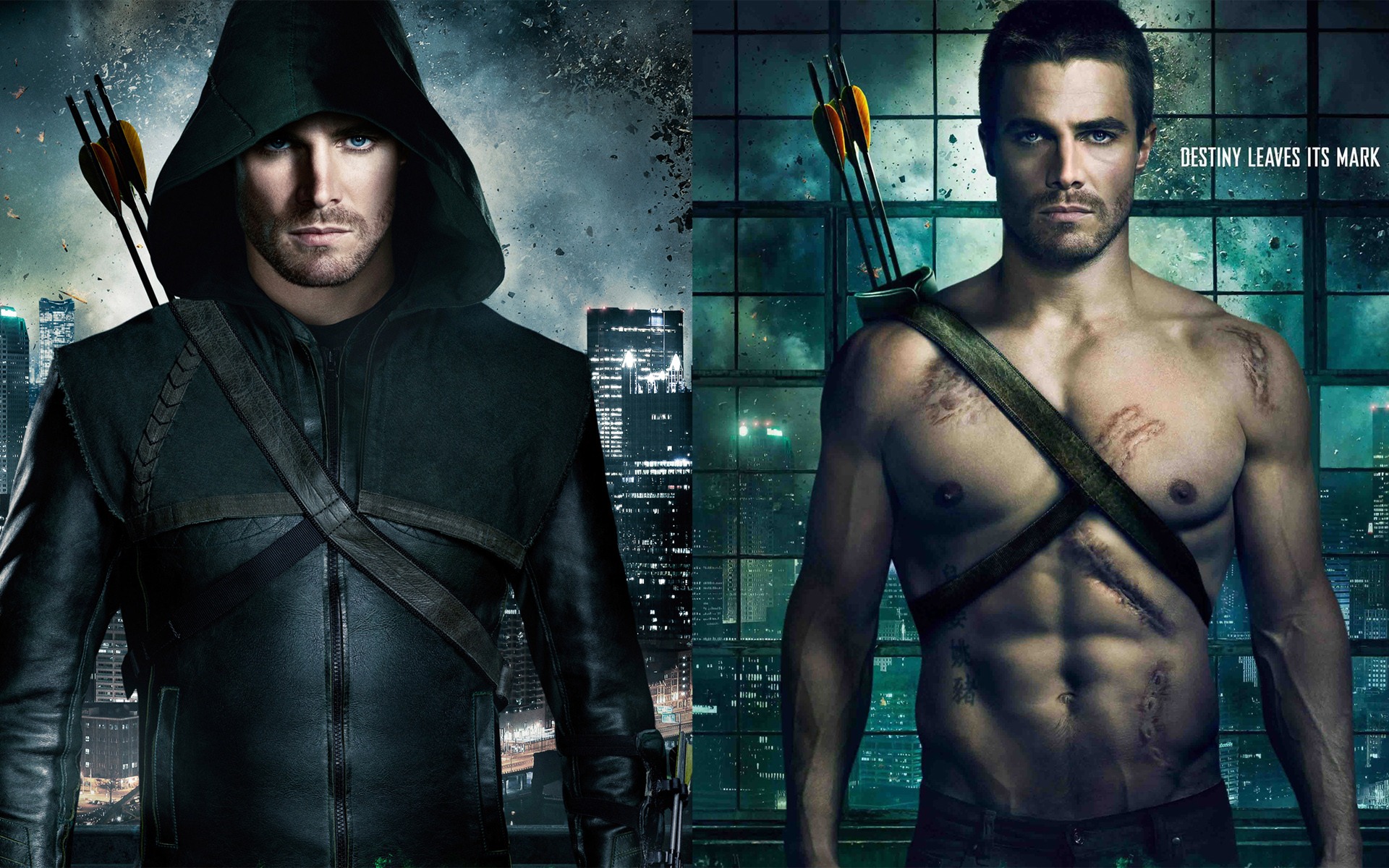 Team Arrow Wallpapers