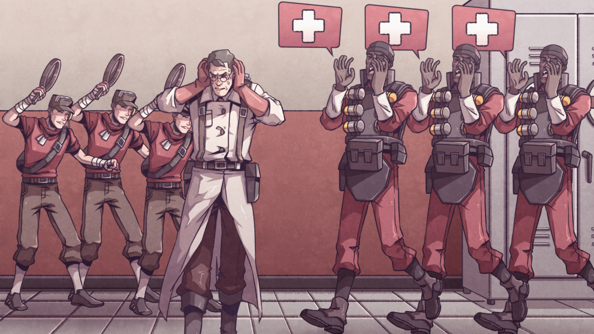 Team Fortress 2 Medic Wallpapers