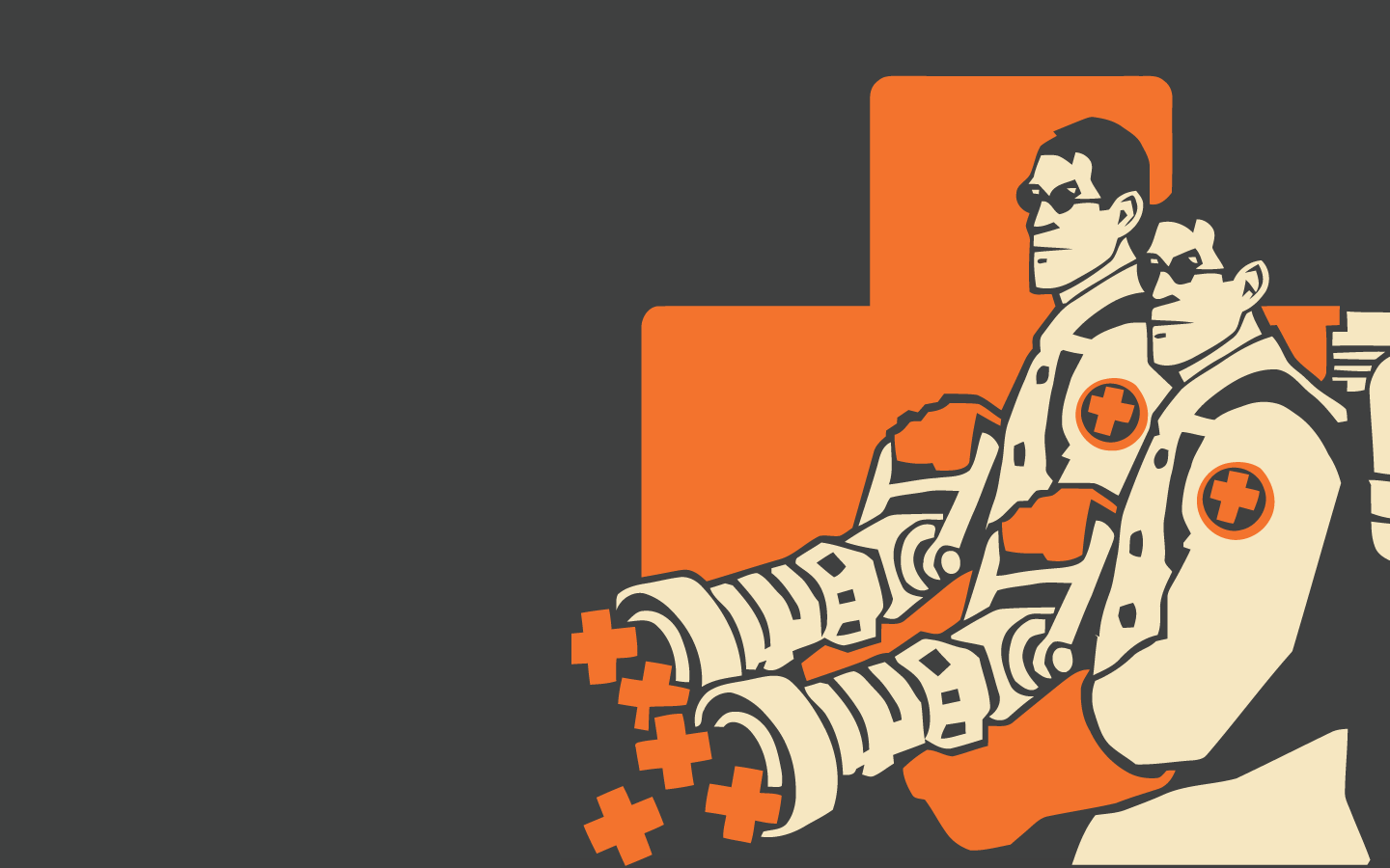 Team Fortress 2 Medic Wallpapers