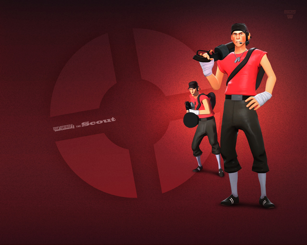 Team Fortress 2 Scout Wallpapers