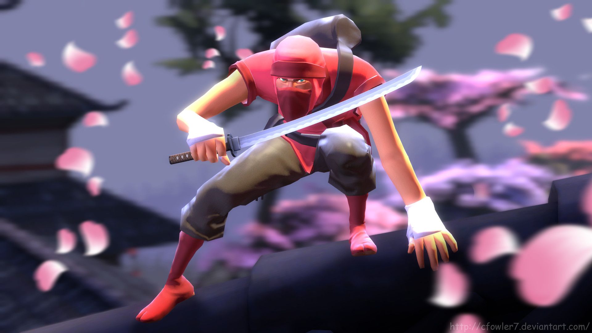 Team Fortress 2 Scout Wallpapers