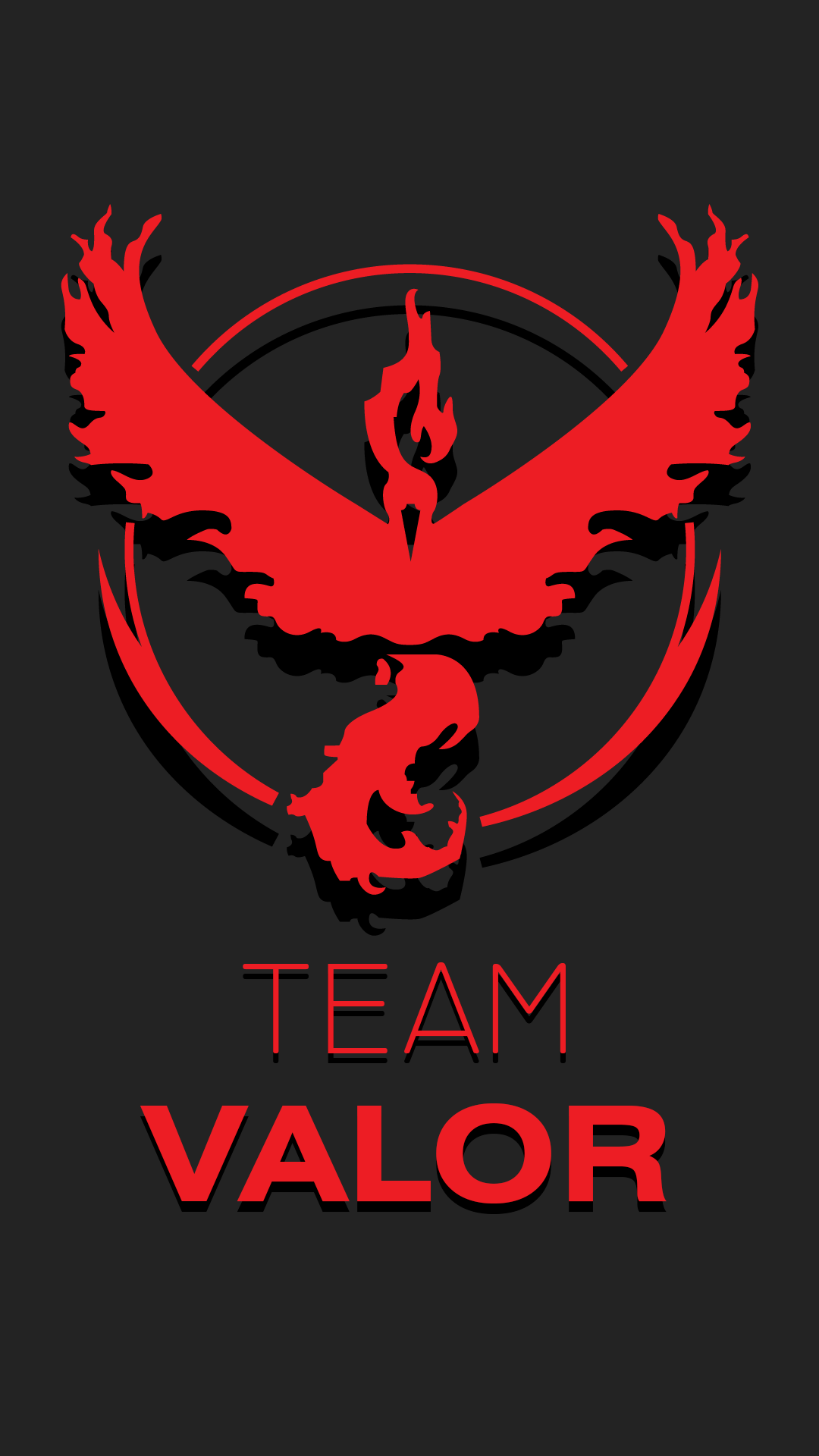 Team Valor Pokemon Go Wallpapers