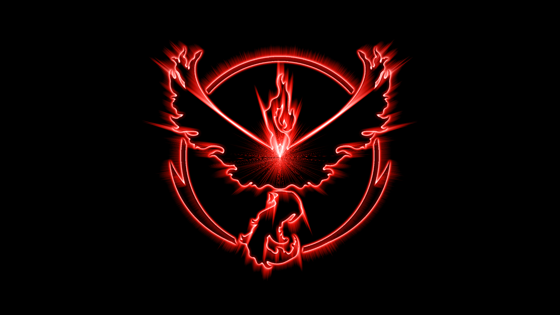 Team Valor Pokemon Go Wallpapers