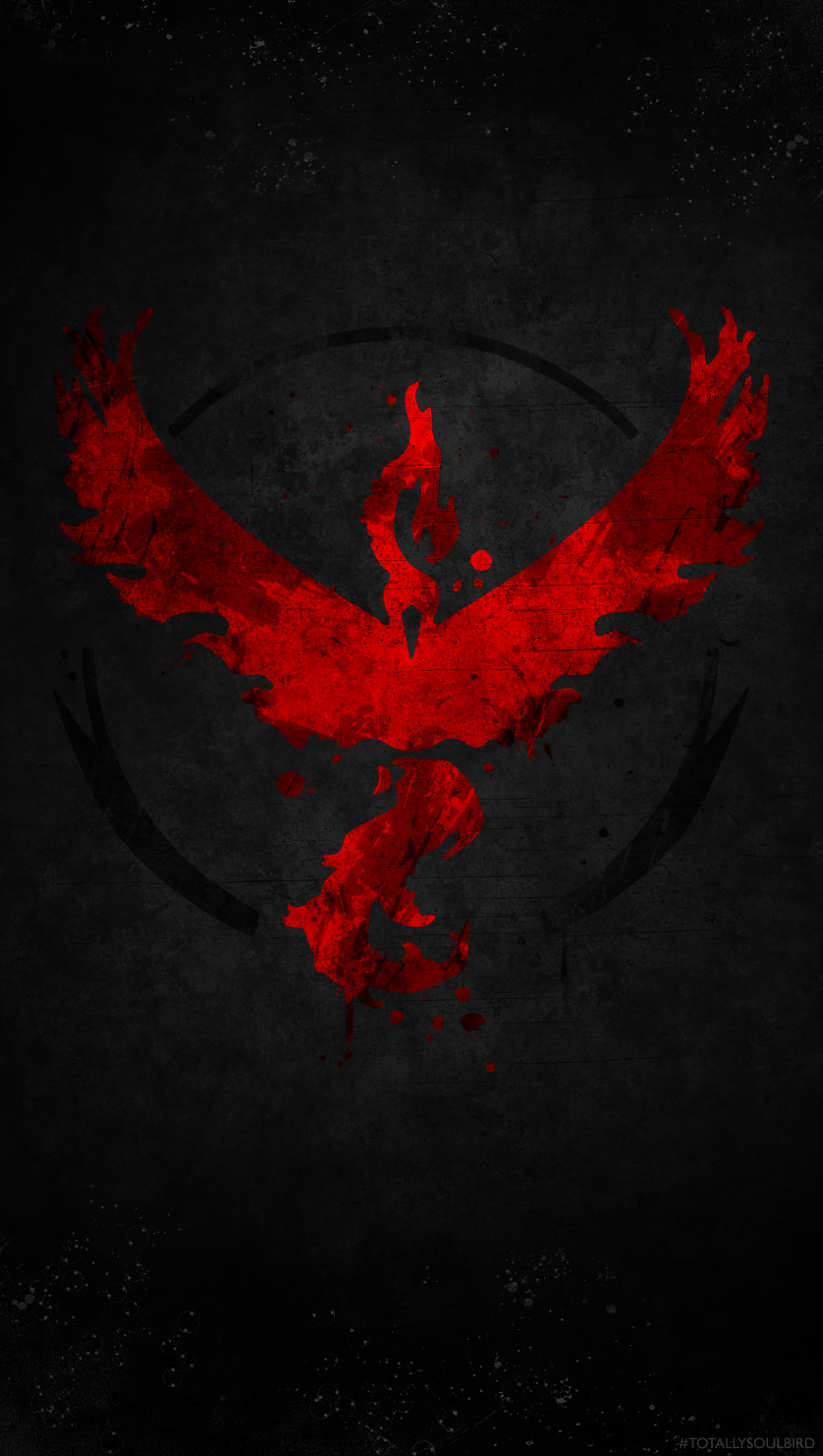 Team Valor Pokemon Go Wallpapers