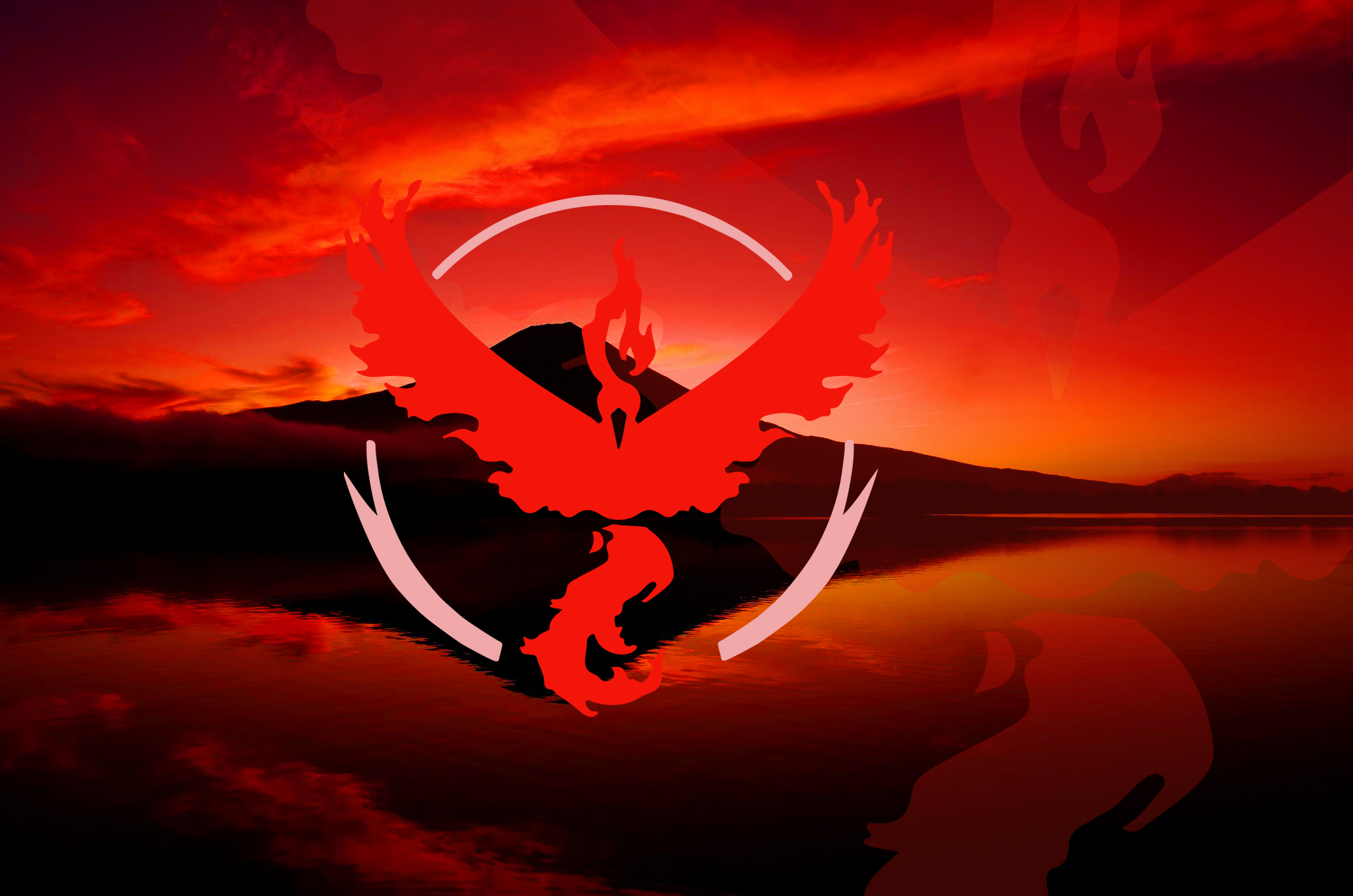 Team Valor Pokemon Go Wallpapers