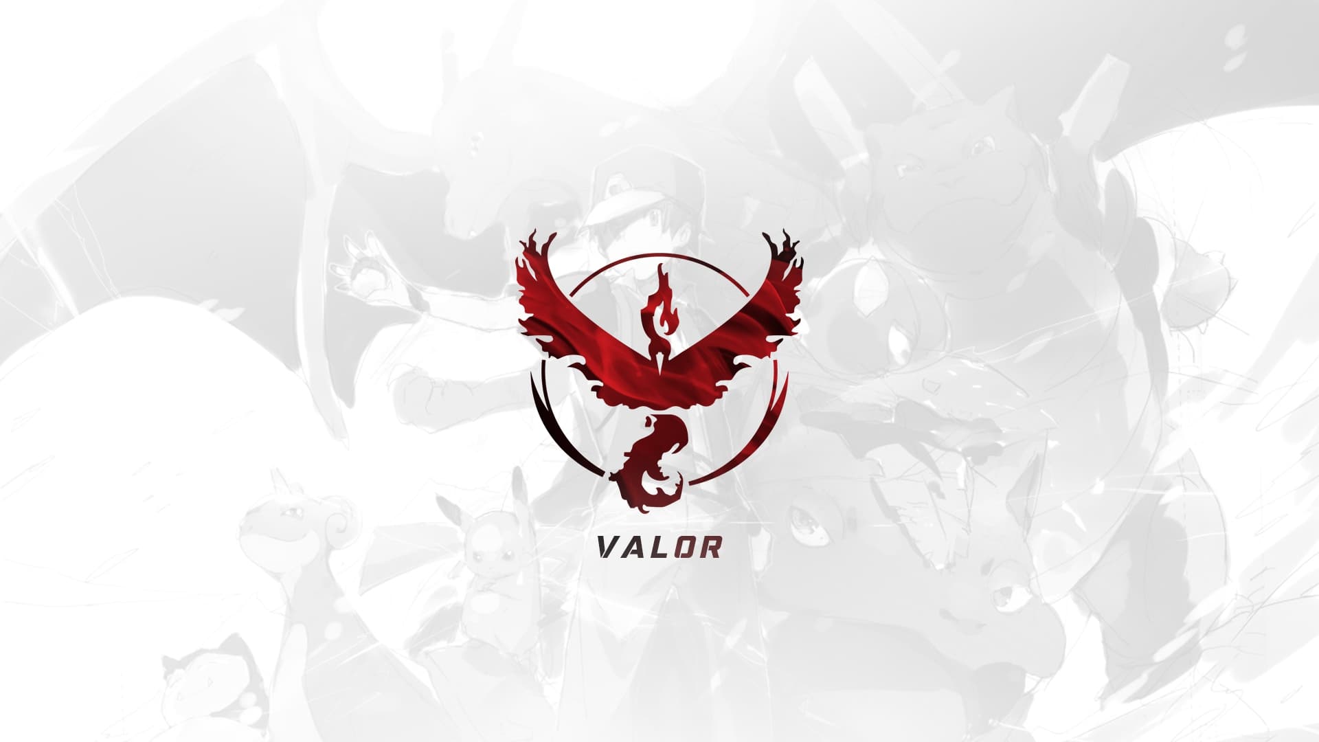 Team Valor Pokemon Go Wallpapers