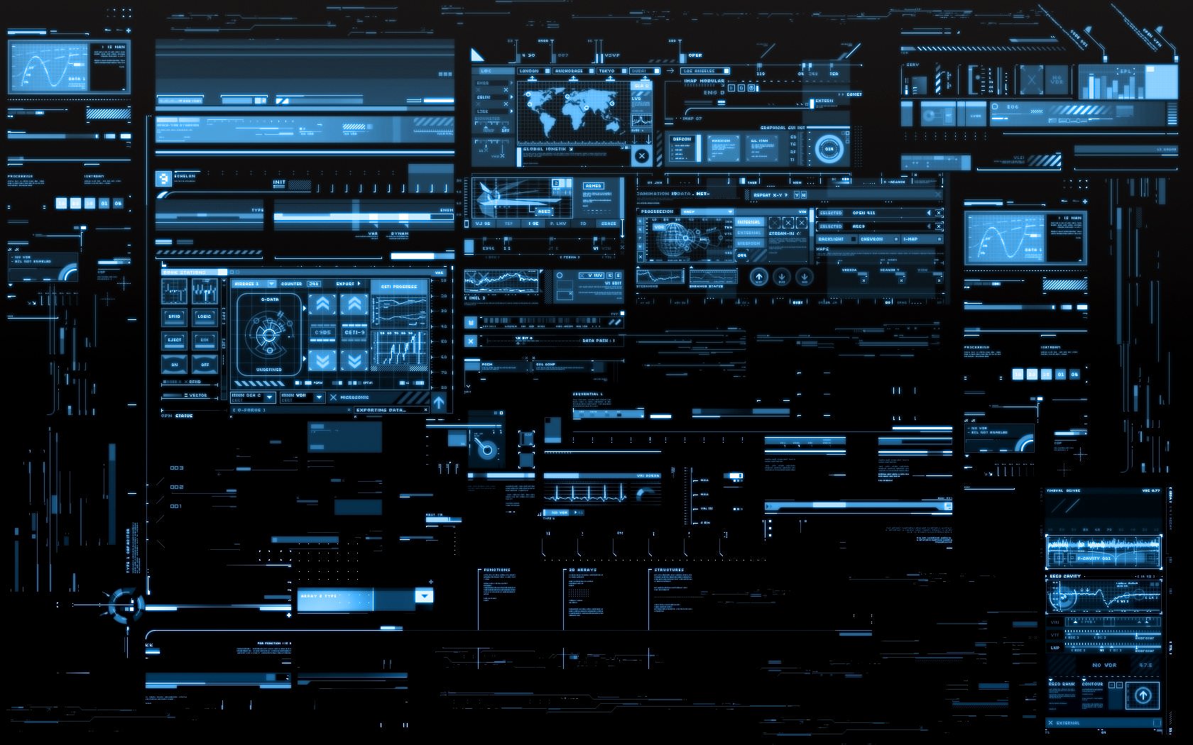 Technological Wallpapers