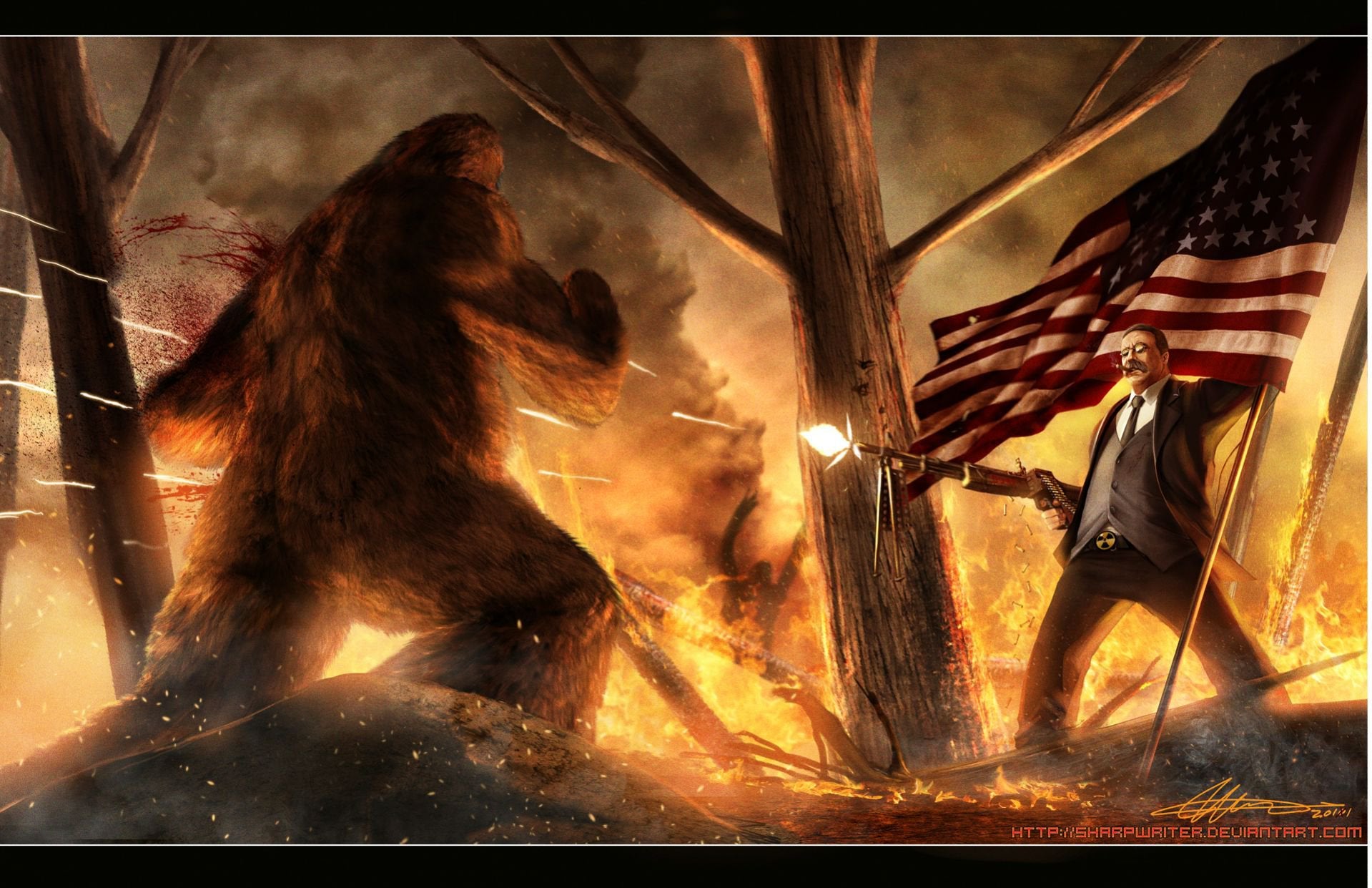 Teddy Roosevelt Wallpapers