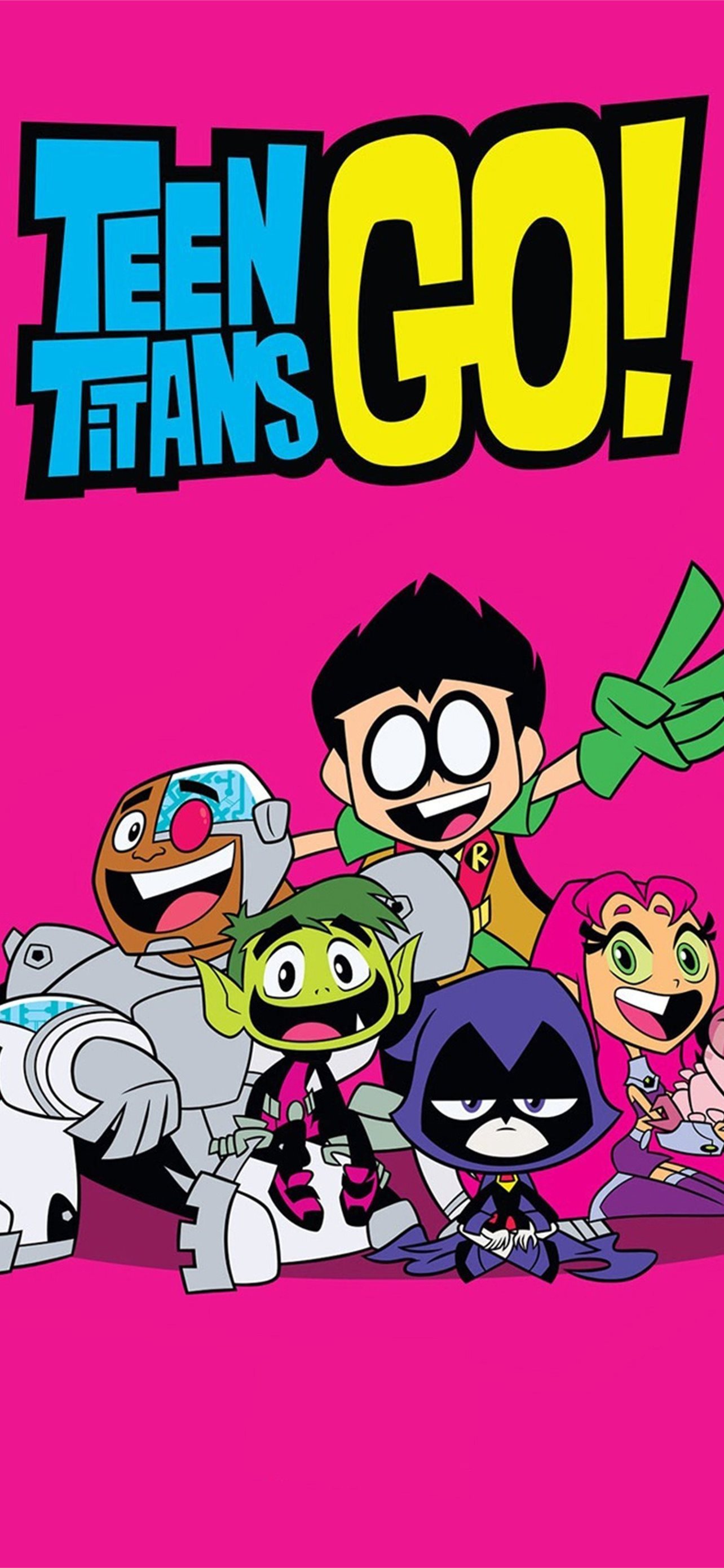 Teen Titans Iphone Wallpapers