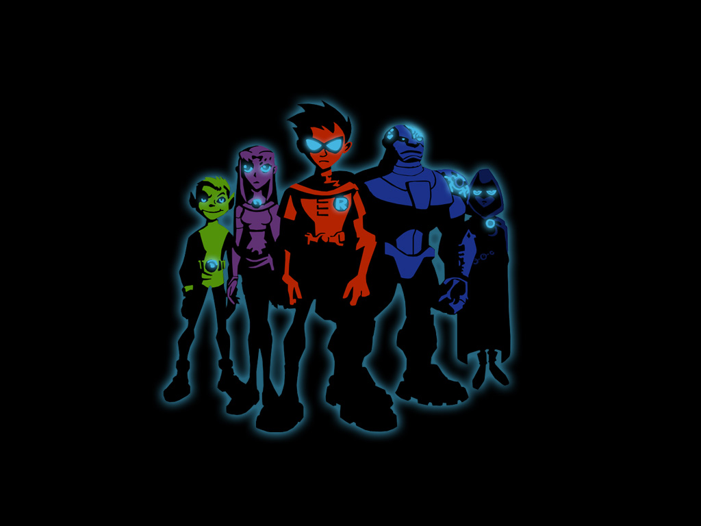 Teen Titans Iphone Wallpapers