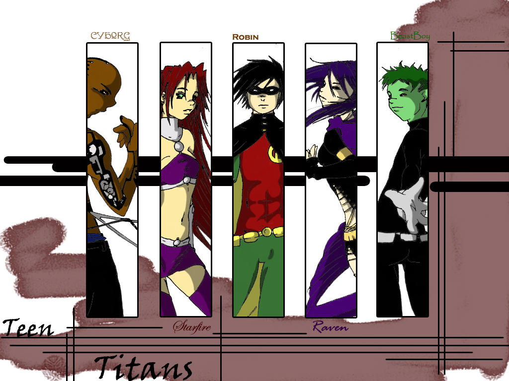 Teen Titans Iphone Wallpapers