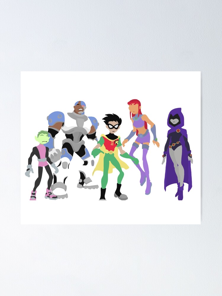 Teen Titans Iphone Wallpapers