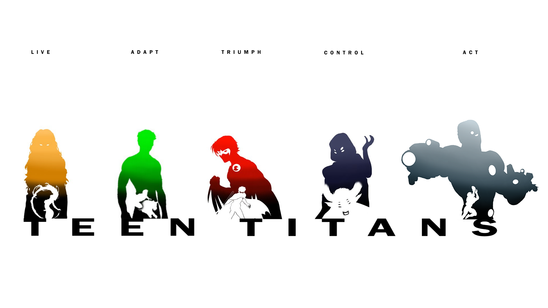 Teen Titans Logo Wallpapers