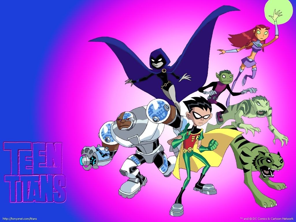 Teen Titans Logo Wallpapers