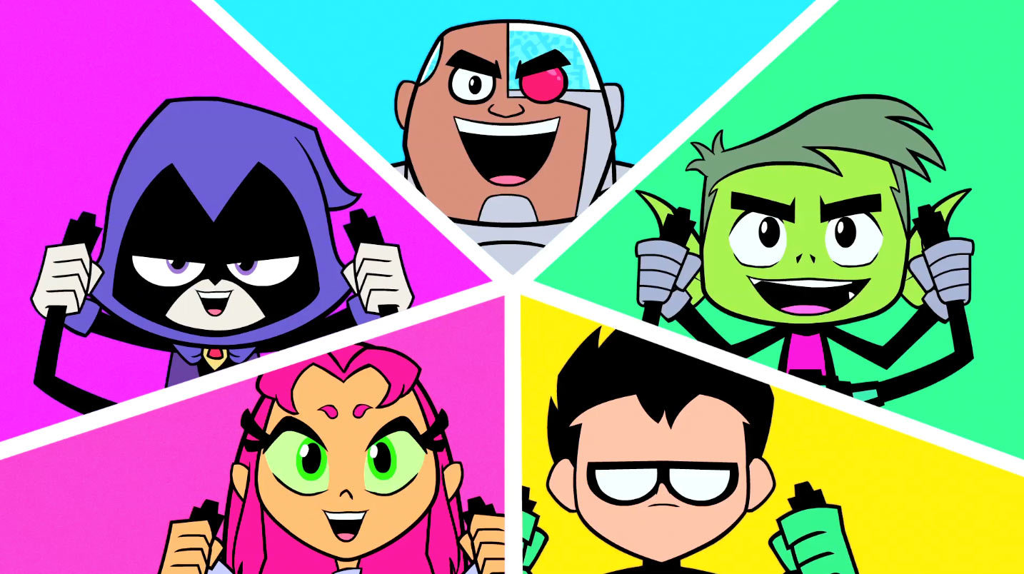 Teen Titans Logo Wallpapers