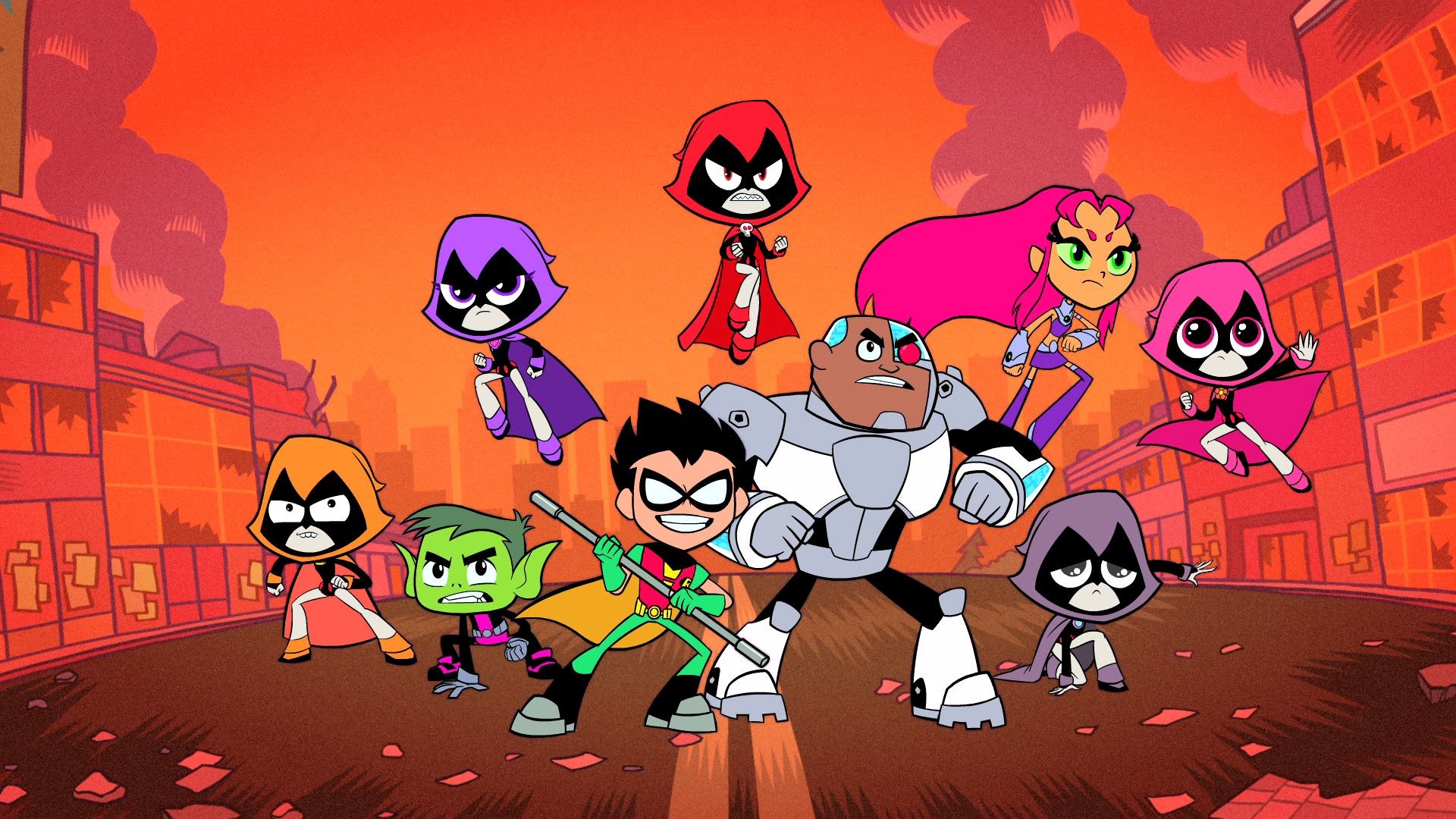 Teen Titans Logo Wallpapers