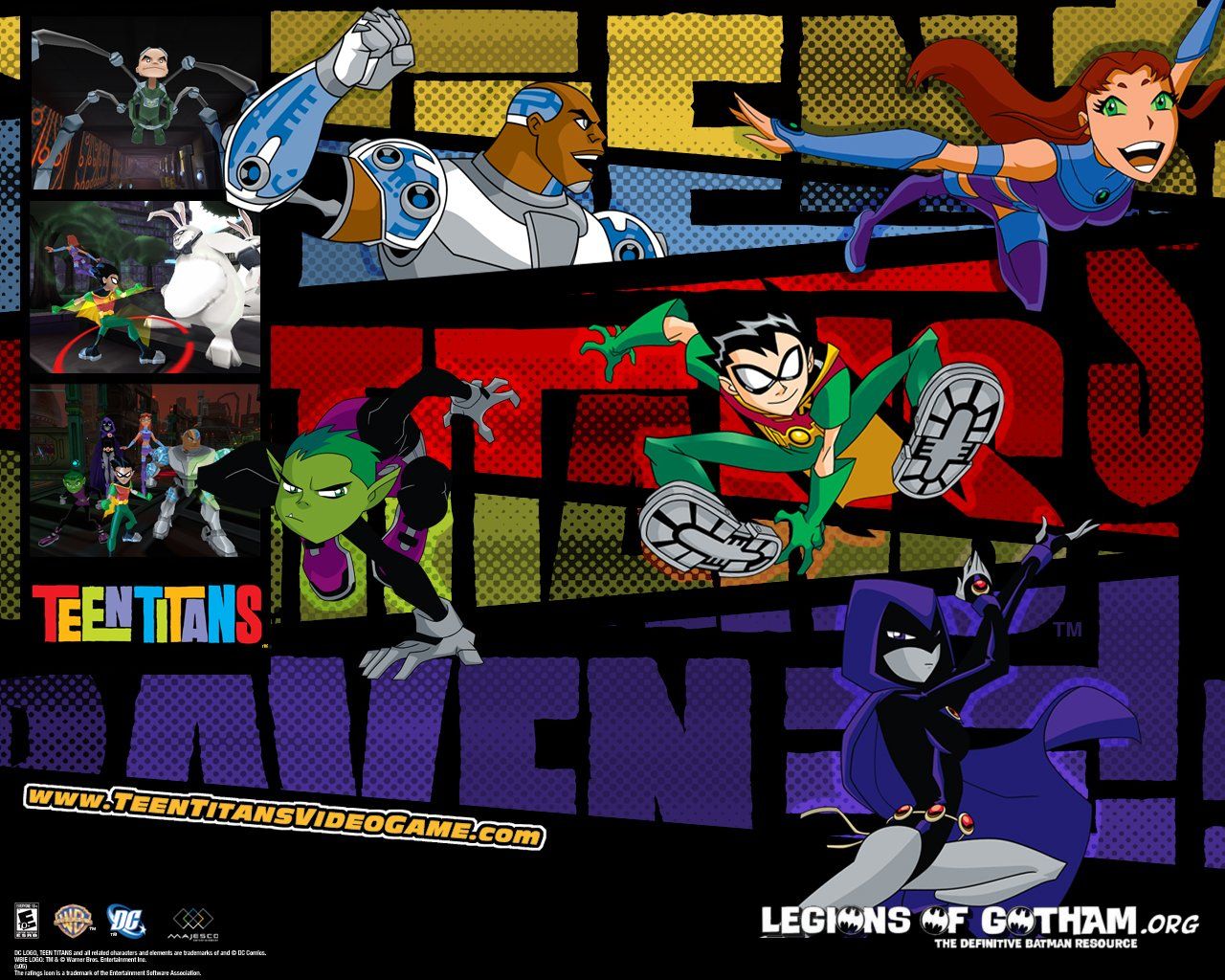 Teen Titans Logo Wallpapers