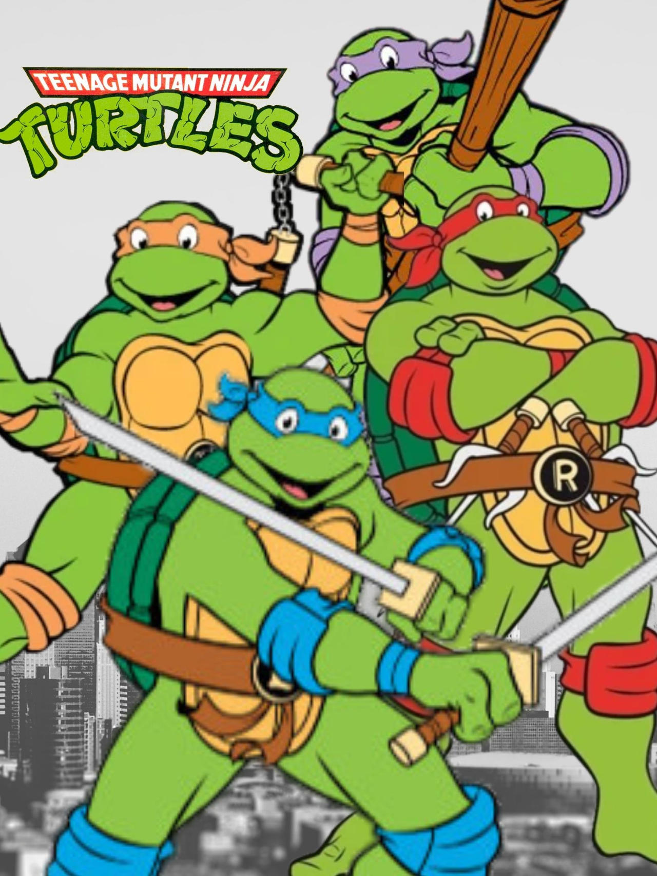 Teenage Mutant Ninja Turtles Cartoon Pics Wallpapers