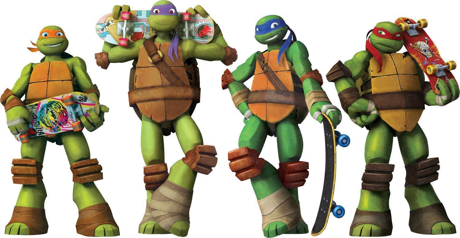 Teenage Mutant Ninja Turtles Cartoon Pics Wallpapers