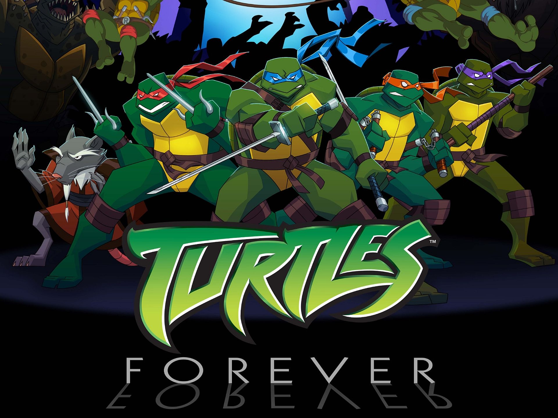 Teenage Mutant Ninja Turtles Cartoon Pics Wallpapers