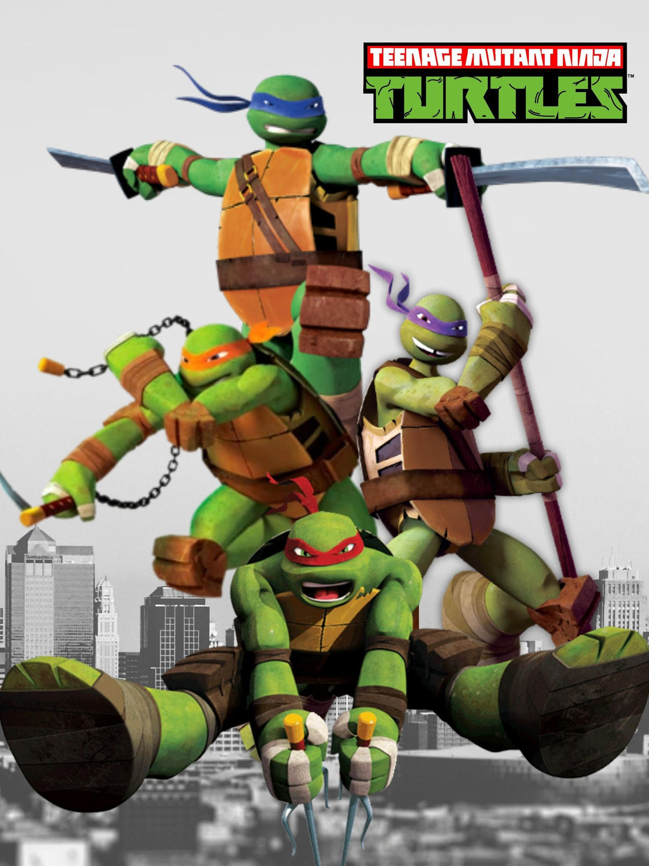 Teenage Mutant Ninja Turtles Cartoon Pics Wallpapers