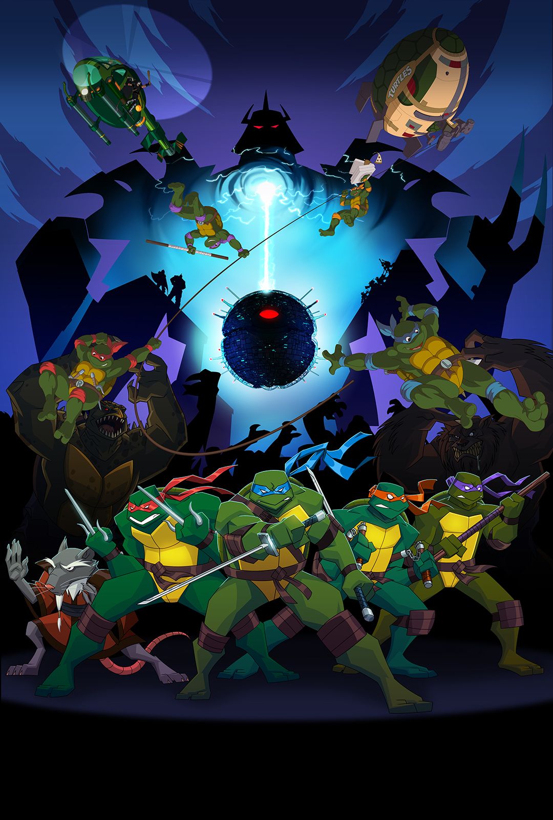 Teenage Mutant Ninja Turtles Cartoon Pics Wallpapers